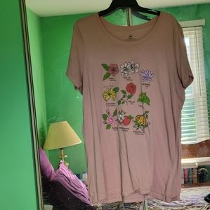 Disney Princess Flower Shirt